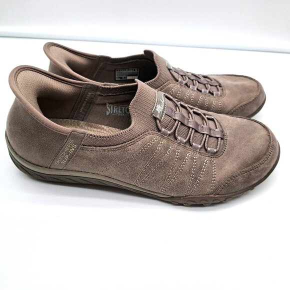 Skechers Modern Comfort Women's Breathe Easy -Size 7 - Picture 1 of 13